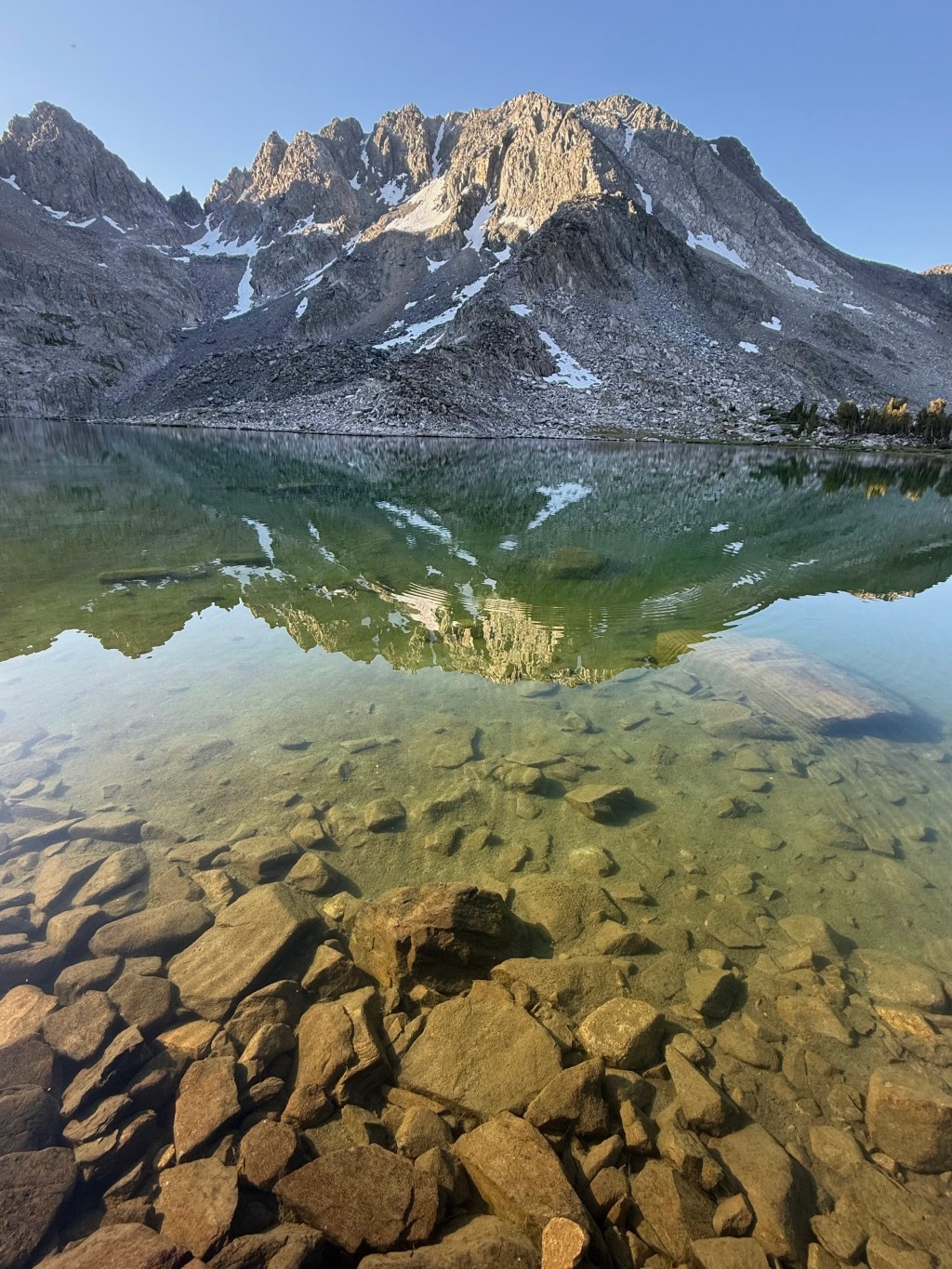 Backpacking Duck Pass - July 2025