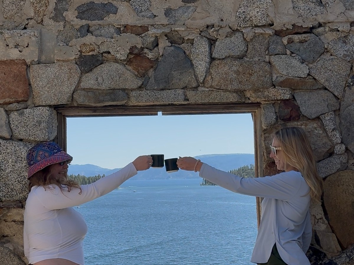 Paddling to Fanette Island and Tea House – June&nbsp;2025