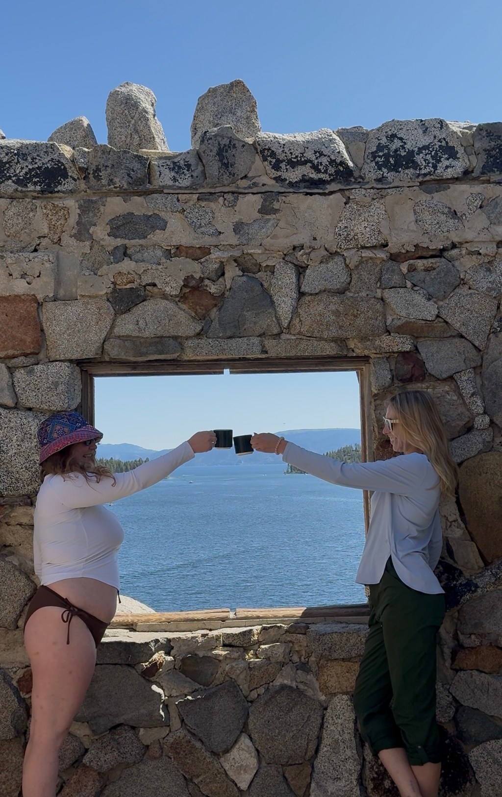 Paddling to Fanette Island and Tea House – June&nbsp;2025