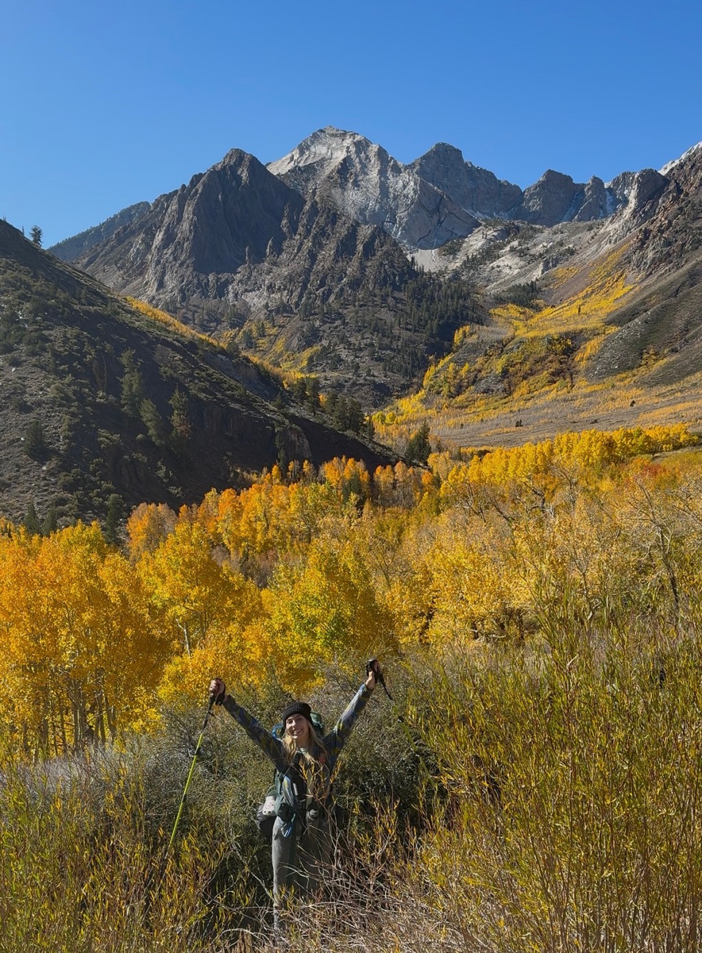 McGee Pass for Fall Colors - October 2025